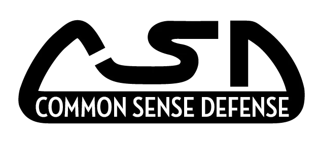 Common Sense Defense Logo
